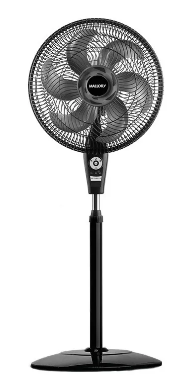 Ventilador De Coluna Air Timer Ts+ 40cm Mallory 110v e 220V Bivolt Cor da estrutura Grafite Cor das pás Grafite