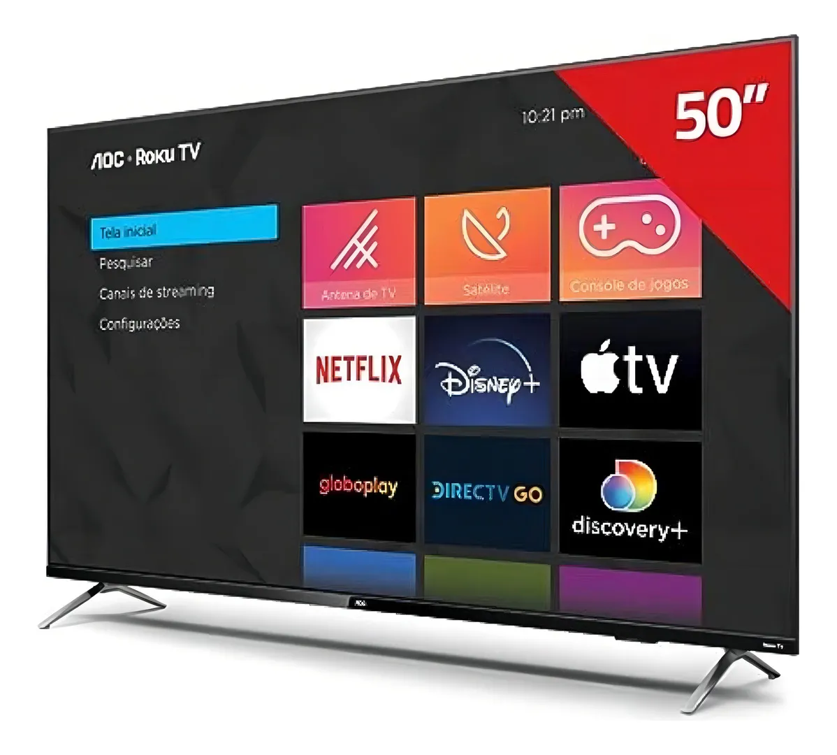 Smart TV AOC 50U6125 50““ 4K LED