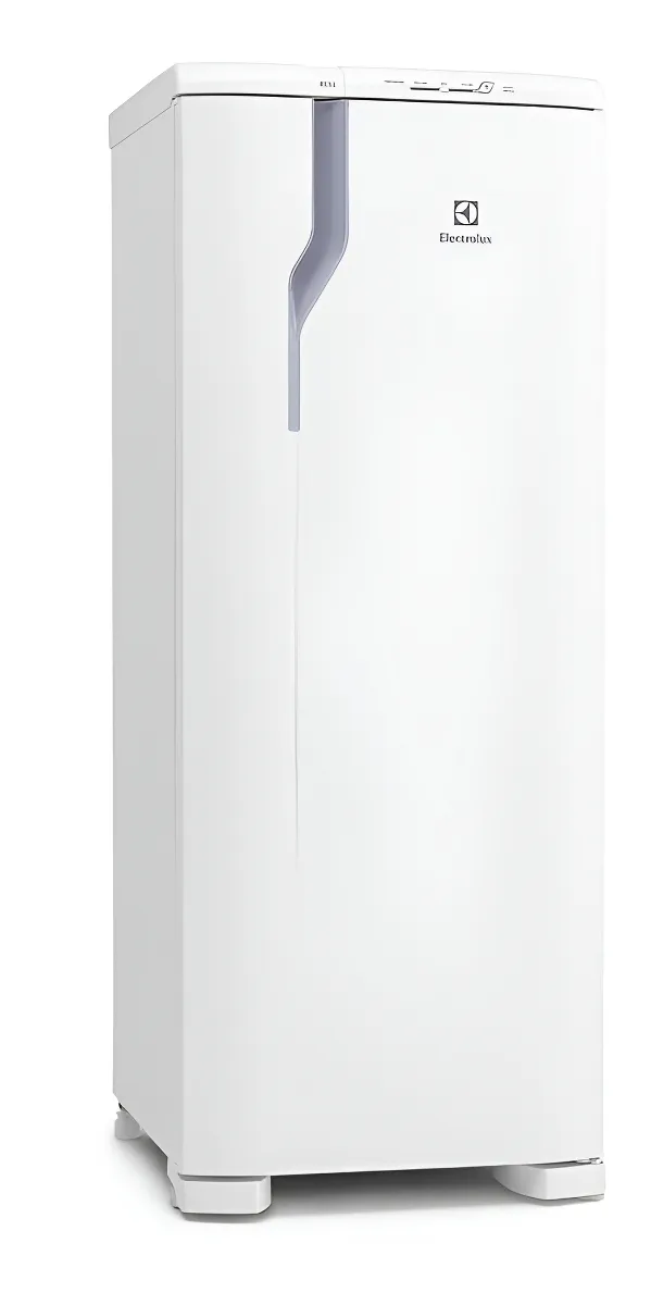 Geladeira Electrolux Cycle Defrost 240L Degelo Prático Uma Porta Branca RE31