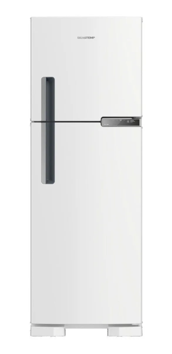 Brastemp BRM44H Geladeira Frost Free Duplex 375 Litros Cor Branco
