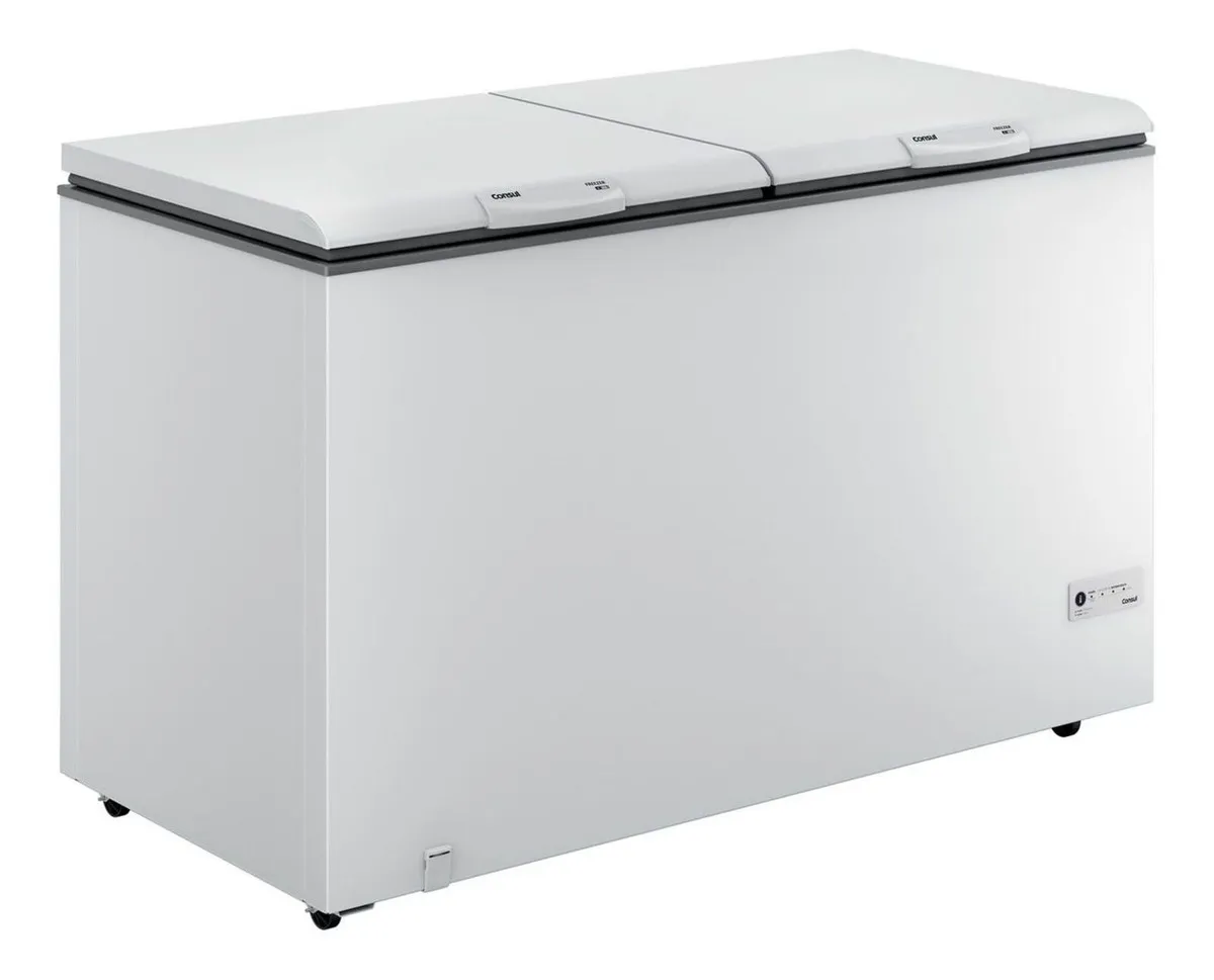 Freezer Horizontal CHB53EB 2 Portas 534L Potência de 160W Cor Branco Consul