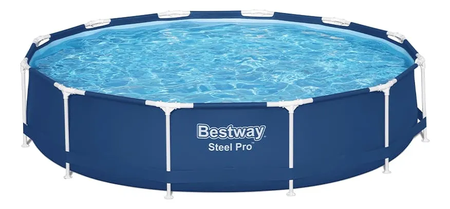 Piscina Estrutural 6473l Grande Circular 3,66m Bestway