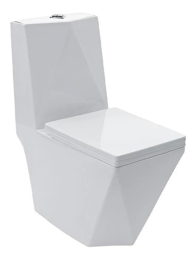 Vaso Sanitário Monobloco Opala Branco Pingoo Casa