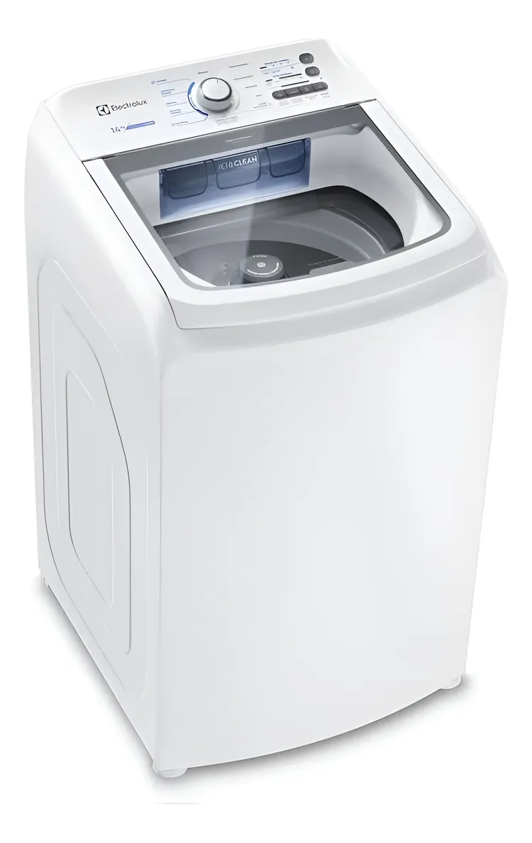 Máquina De Lavar 14kg Electrolux Cesto Inox, Jet&clean Led14