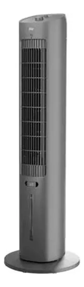 Climatizador Umidificador De Ar Difusor Wap Air Fresh 4 Em 1 De Torre 127v Cinza