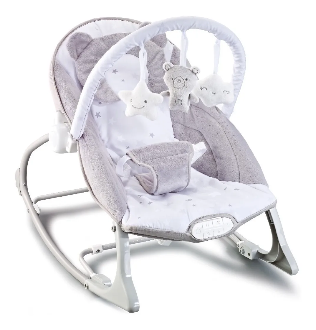 Cadeira de Descanso Musical Urso Polar até 18kgs da Maxi Baby