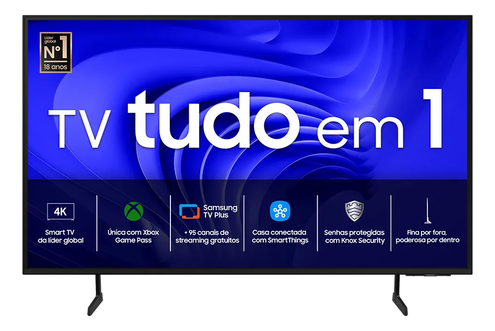 Smart TV Samsung UN50DU7700GXZD 50“ 4K Crystal