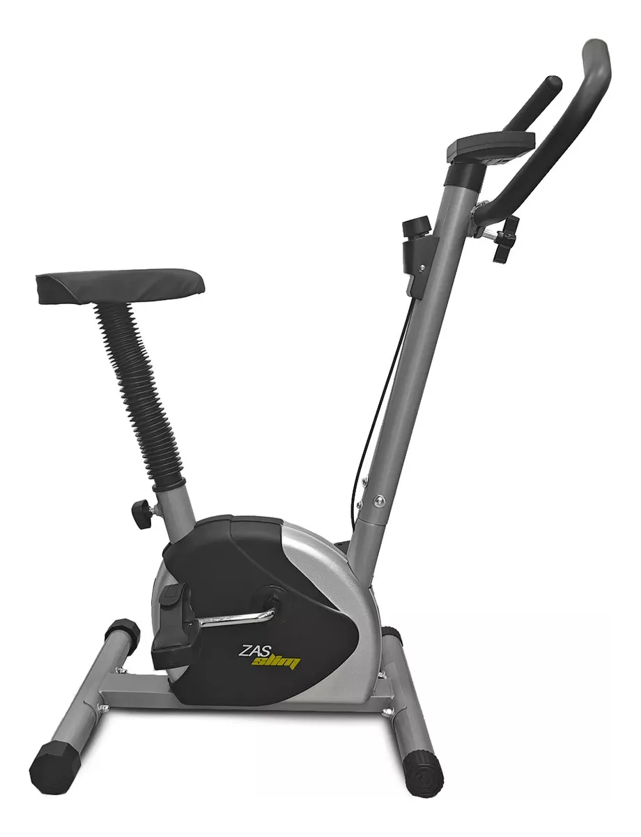 Bicicleta Mbx Fit Vertical Zas Slim Cor Cinza