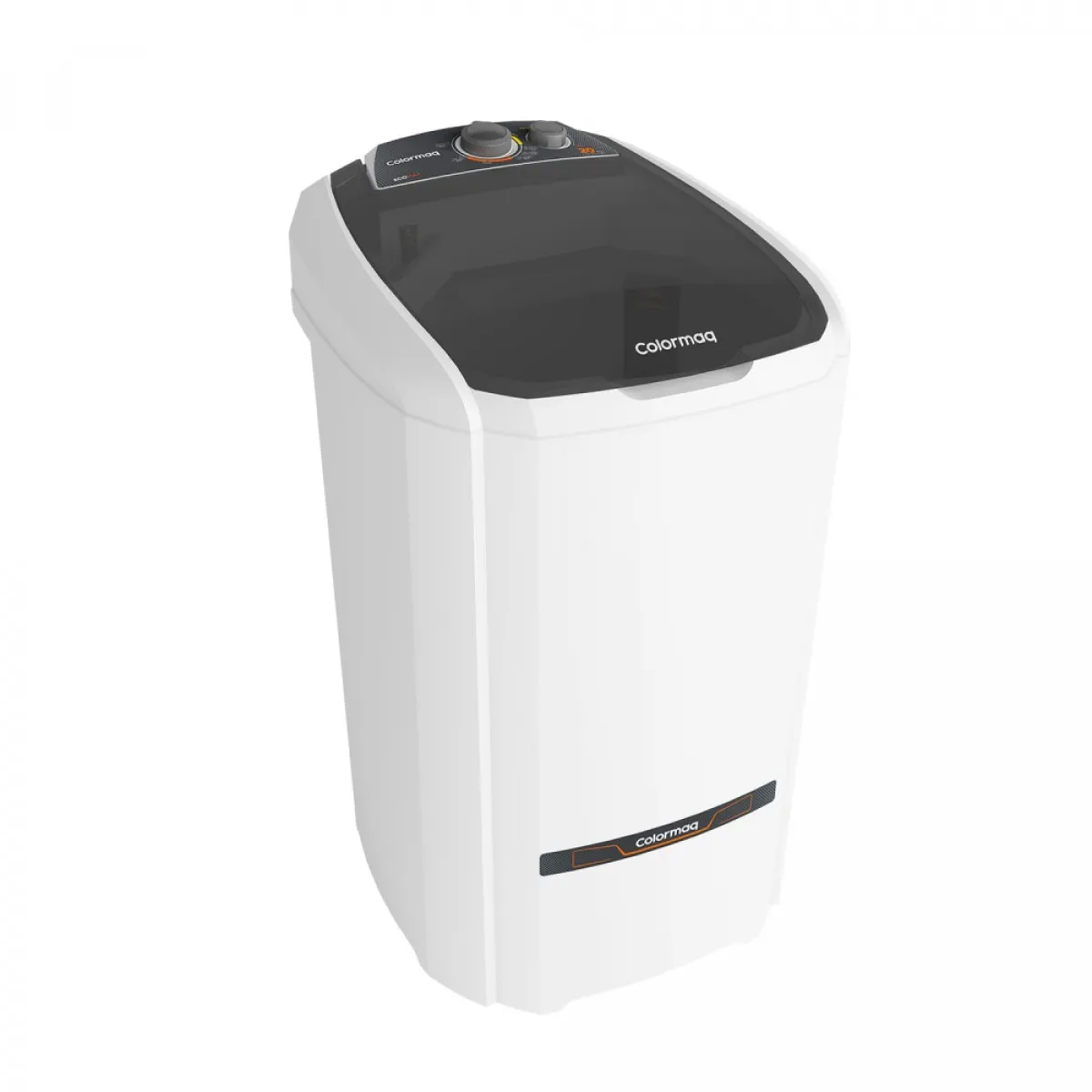 Lavadora De Roupas Semiautomática Lcs 20 20kg Colormaq 220v e 127v Cor Branco