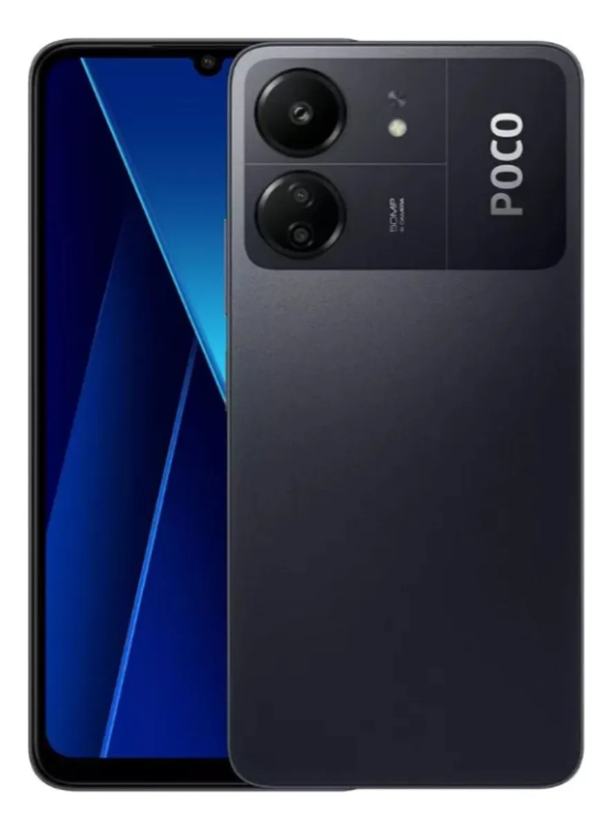 Poco C65 Dual SIM 256 GB Gris Oscuro 8 GB RAM