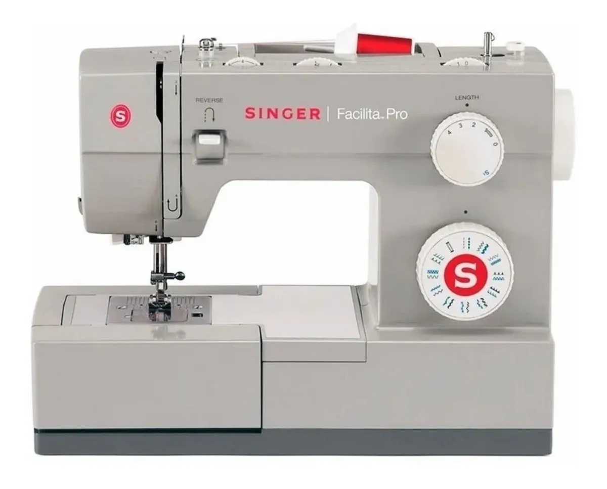 Máquina de costura reta Singer Facilita Pro 4423 portátil - cinza 220V