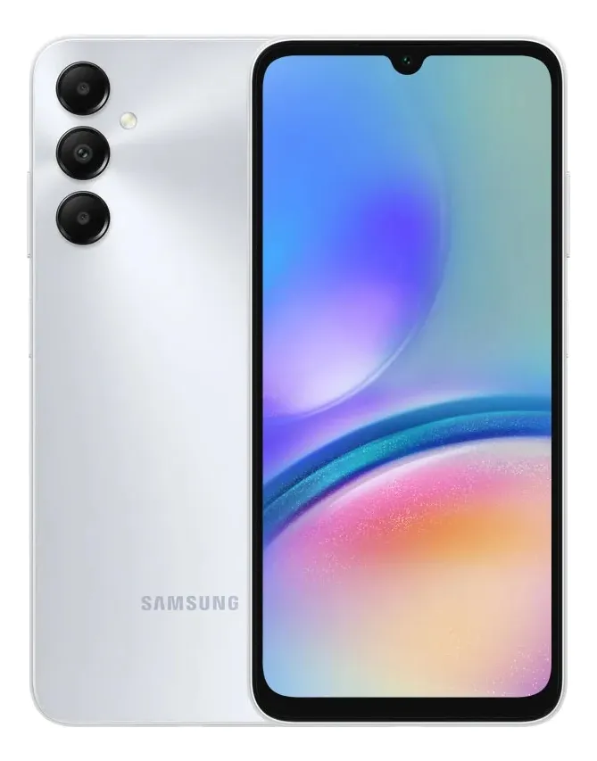 Samsung Galaxy A05s 128 GB Dual SIM Tela Infinita de 6,7' Cor Prata 6 GB RAM