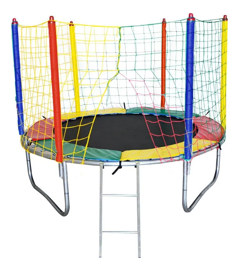 Planet Kids Brinquedos Standard pula pula playground infantil 1.83 m Preto