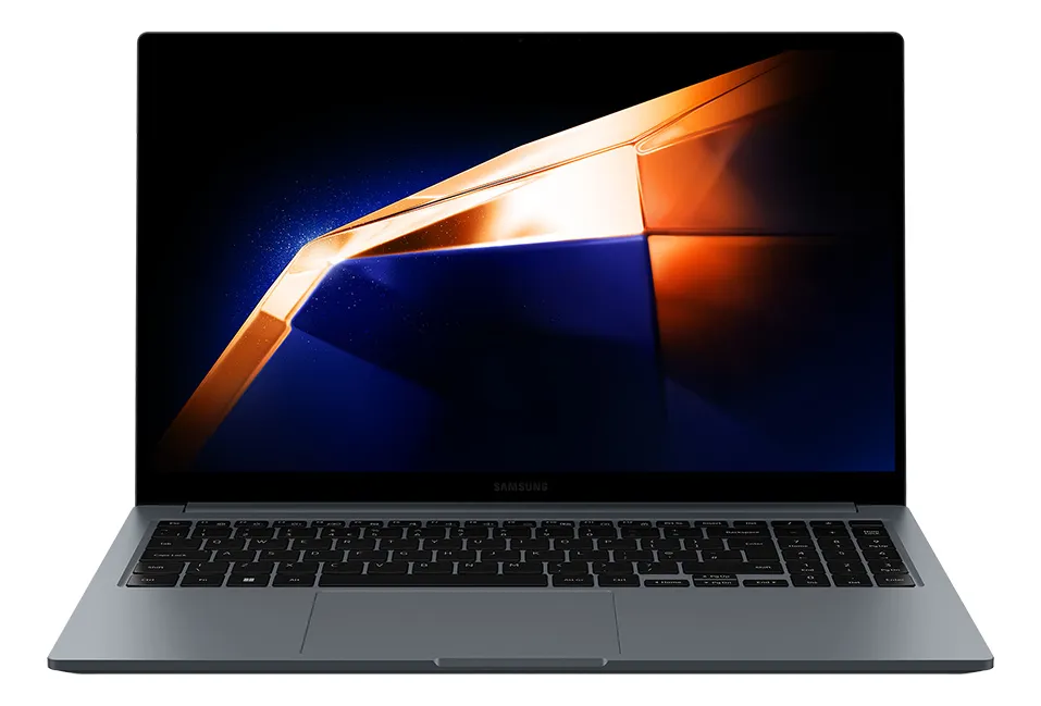 Notebook Samsung Galaxy Book4 Intel® U300 (1.20 Ghz, até 4.4GHz, 8 MB L3 Cache), Windows 11 Home, 8GB, 256GB SSD, UHD Graphics, 15.6““ Full HD LED, 1.55kg