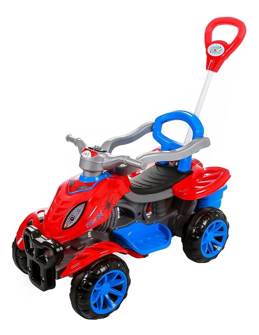 Carrinho De Passeio Infantil Quadriciclo Lady Star / Spider