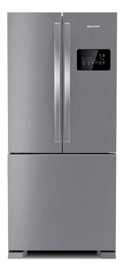 Geladeira Brastemp Frost Free French Door A+++ 554 Litros Co Cor Inox