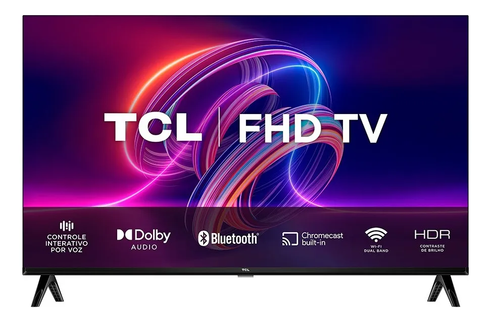 Smart Tv Led 32““ S5400af Full HD Android Tv Tcl 127/220V