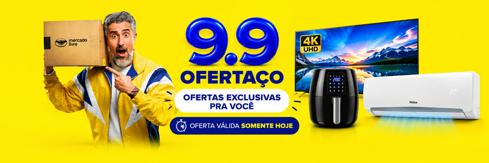9.9 OFERTAÇO - Ofertas Exclusivas Pra Você